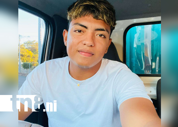 Foto: Semoviente en la carretera El Viejo – Puerto Morazán / TN8