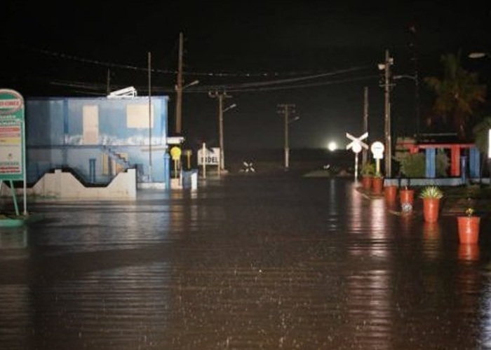 Foto: Cuba oriental en alerta /cortesía 