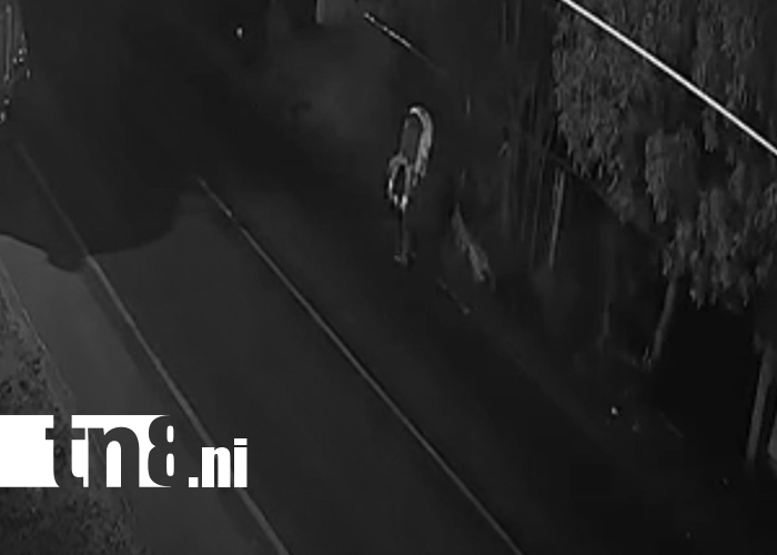 Foto: Pantasma: un padre desentierra a su hijo fallecido/TN8