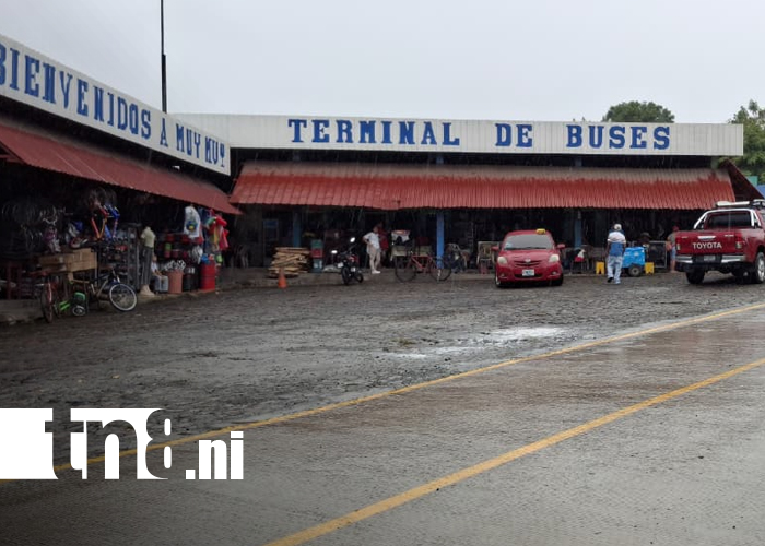 Foto: Muy Muy celebra un mes de paz con la renovación total de su mercado municipal/TN8
