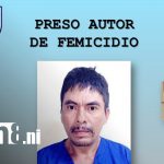 Policía Nacional captura al autor del femicidio en San José de Bocay Foto: Autor del femicidio que estremeció a San José de Bocay/TN8