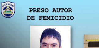 Foto: Autor del femicidio que estremeció a San José de Bocay/TN8