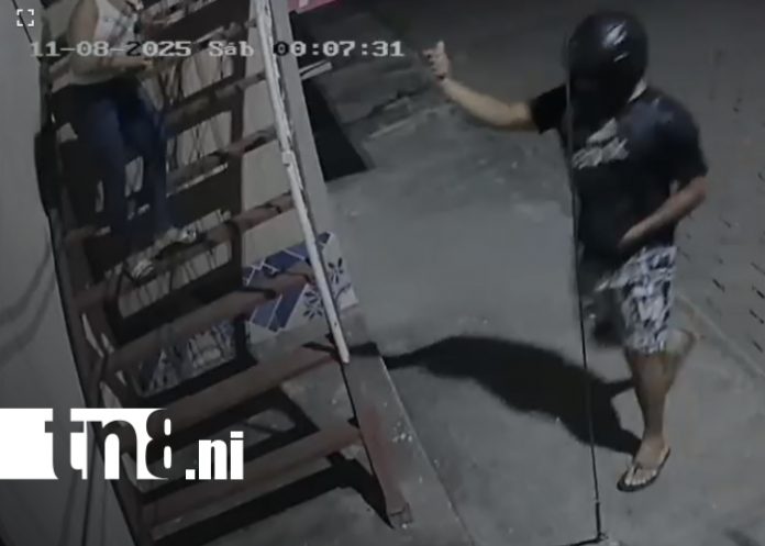 Foto: Motociclistas cometen robo exprés en barrio Hugo Chávez, Managua/TN8