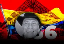 Otro líder social asesinado en Colombia ya son 166 víctimas en 2025 Foto: Colombia enfrenta riesgo extremo por violencia armada/Cortesía