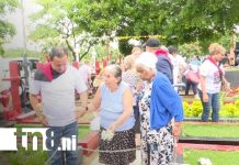 Foto: “¡Patria libre o morir!” resuena en homenaje a los héroes y mártires en Managua / Cortesía