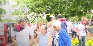 Foto: “¡Patria libre o morir!” resuena en homenaje a los héroes y mártires en Managua / Cortesía