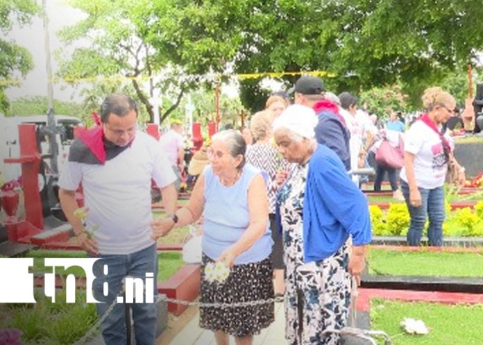 2 Foto: “¡Patria libre o morir!” resuena en homenaje a los héroes y mártires en Managua / Cortesía