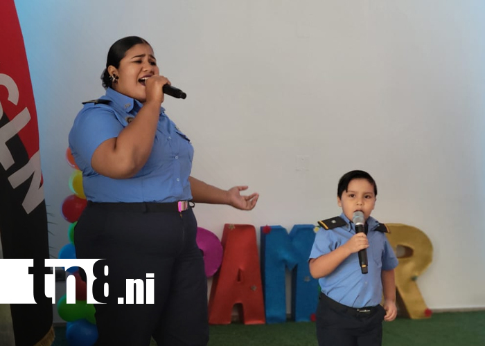 Foto: Aniversario del Ministerio de la Familia /TN8