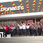 Foto: McDonald’s inaugura restaurante innovador en el 7 Sur, Managua / TN8