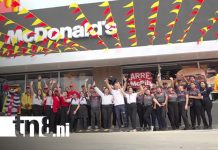 Foto: McDonald’s inaugura restaurante innovador en el 7 Sur, Managua / TN8