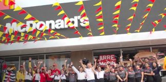Foto: McDonald’s inaugura restaurante innovador en el 7 Sur, Managua / TN8