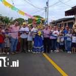 Alcaldía de Managua inaugura nuevas calles en el barrio Enrique Smith Foto: Más calles restauradas en Managua /TN8