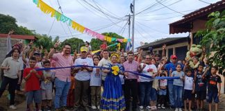 Foto: Más calles restauradas en Managua /TN8