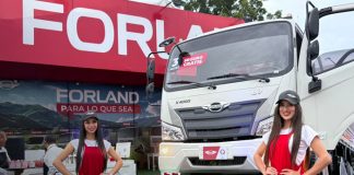 Foto: Conquista Nicaragua con el nuevo Forland X4000/TN8