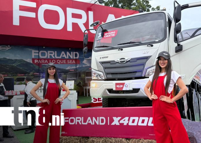 Foto: Conquista Nicaragua con el nuevo Forland X4000/TN8