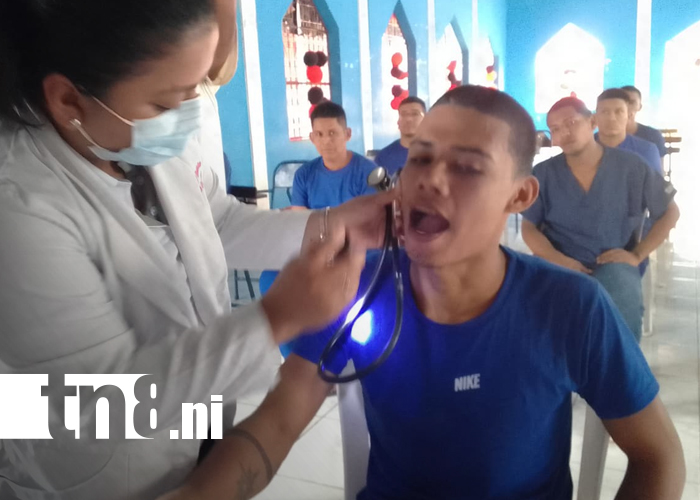 Foto: exitosa jornada de salud en el Sistema Penitenciario de Granada/TN8