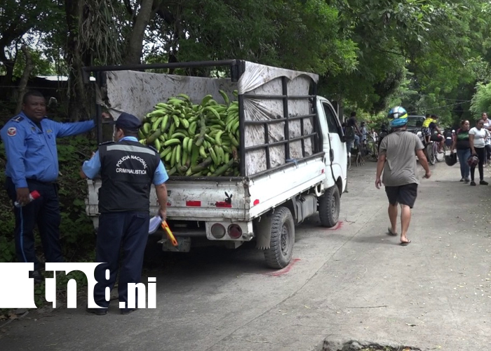 Foto Trabajador muere tras caer de un camión en marcha en la Isla de Ometepe / Cortesía