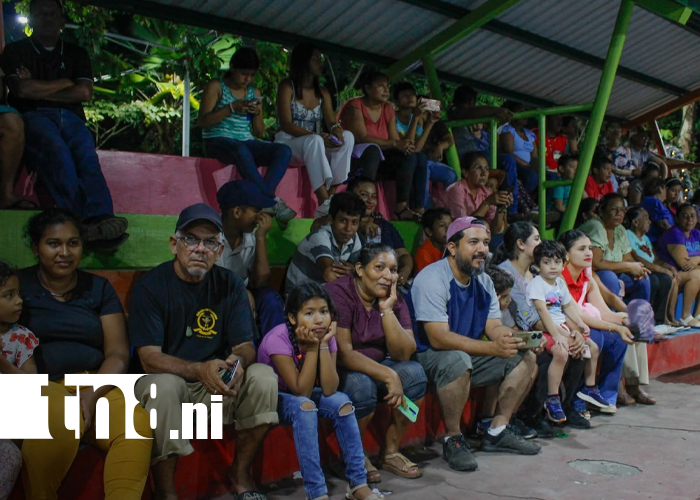 Foto: Ometepe celebra fiestas en honor a San Diego de Alcalá/TN8