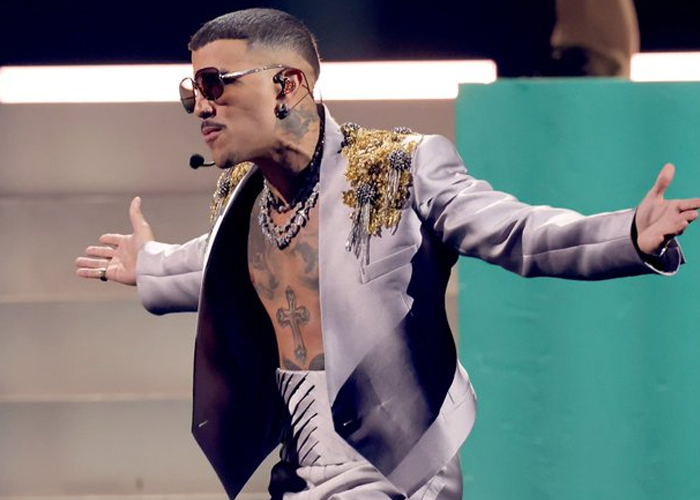 Foto:Bad Bunny arrasa en los Latin Grammy/Cortesía