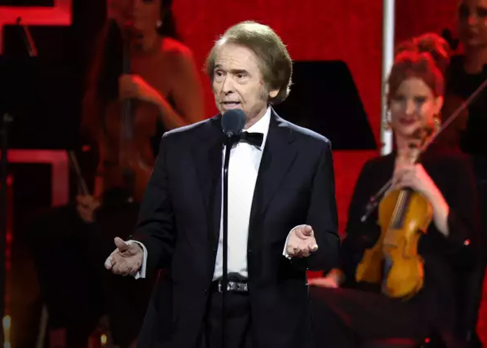 Foto: Raphael en los Latin Grammys 2025 /cortesía