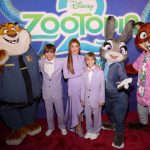 Shakira deslumbra con sus hijos en el estreno de Zootopia 2 Foto: La alfombra roja de Zootopia 2 con Shakira/Cortesía