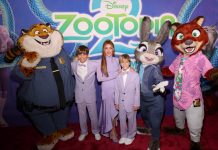 Foto: La alfombra roja de Zootopia 2 con Shakira/Cortesía