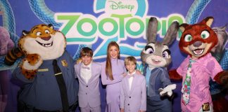Foto: La alfombra roja de Zootopia 2 con Shakira/Cortesía