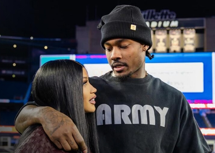 Foto: Cardi B y Stefon Diggs /cortesía 