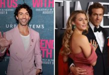 Foto: Más sobre Justin Baldoni y Ryan Reynolds /cortesía
