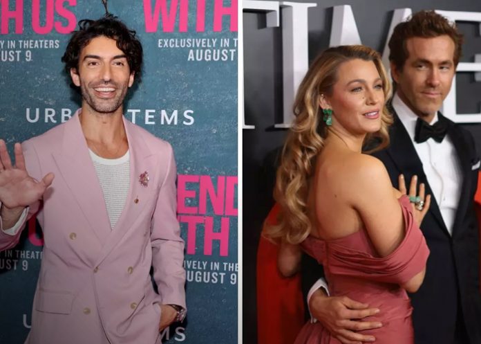 Foto: Más sobre Justin Baldoni y Ryan Reynolds /cortesía