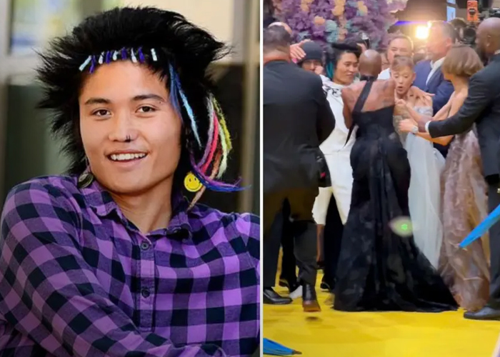 Foto: Más sobre Johnson Wen y Ariana Grande /cortesía