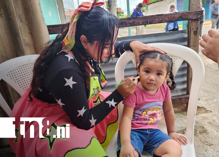 Foto: Nuevas calles y saneamiento mejoran calidad de vida en el barrio Domitila Lugo, Managua/TN8
