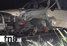 Accidente de tránsito en Estelí deja un herido tras colisión entre dos vehículos Foto: Accidente de tránsito en Estelí deja un herido tras colisión entre dos vehículos/TN8