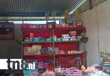 Foto: Todo listo en Nandaime para la venta de pólvora en fiestas de fin de año/TN8