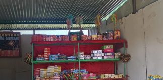 Foto: Todo listo en Nandaime para la venta de pólvora en fiestas de fin de año/TN8
