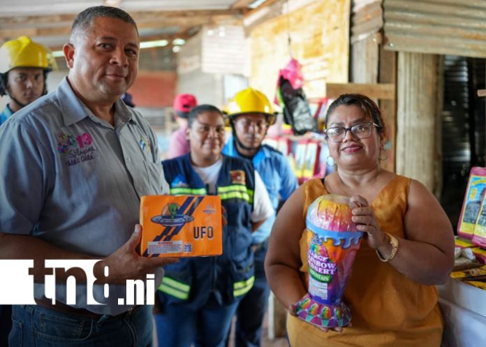 Foto: Puerto Cabezas lanza Plan Pólvora 2025 y renueva Complejo Deportivo Carlos González/TN8