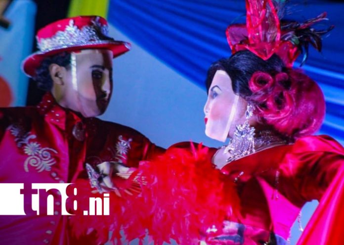 Foto: Masaya celebró la séptima edición del Festival Competitivo de Bailes de Negras/TN8