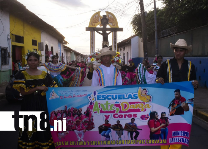 Foto: León celebra su patrimonio religioso y artístico con más de 140 réplicas de Santos Patronos/TN8