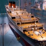 Foto: Subastarán lista original de pasajeros recuperada del Titanic/Cortesía