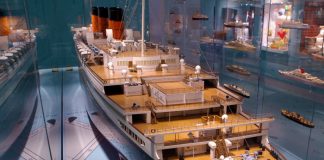 Foto: Subastarán lista original de pasajeros recuperada del Titanic/Cortesía