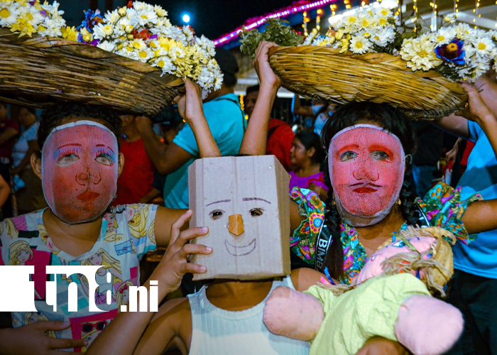 Foto: Masaya celebra su cultura con orgullo y pasión / TN8