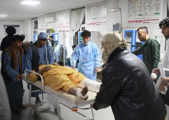 Foto: Terremoto de magnitud 6.3 sacude a Afganistán /Cortesía