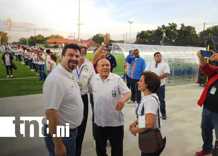 Foto: Nuevo estadio “Chocorrón” Buitrago abre sus puertas y llena de alegría la capital/TN8