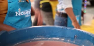 Foto: Diriá honra sus raíces ancestrales con la tradicional repartición del Atol de Ánimas/TN8