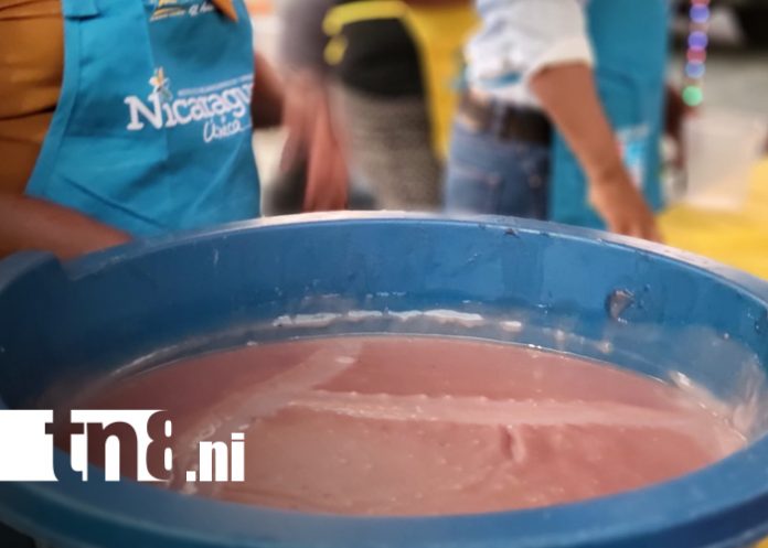 Foto: Diriá honra sus raíces ancestrales con la tradicional repartición del Atol de Ánimas/TN8