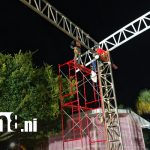 Foto: Diriá avanza en obras: nueva cubierta para Cancha Municipal y Plaza Cívica/TN8
