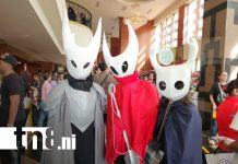Tsunami Fest 2025 celebra 12 años de cultura geek y cosplay en Managua Foto: Tsunami Fest 2025 celebra 12 años de cultura geek y cosplay en Managua/TN8