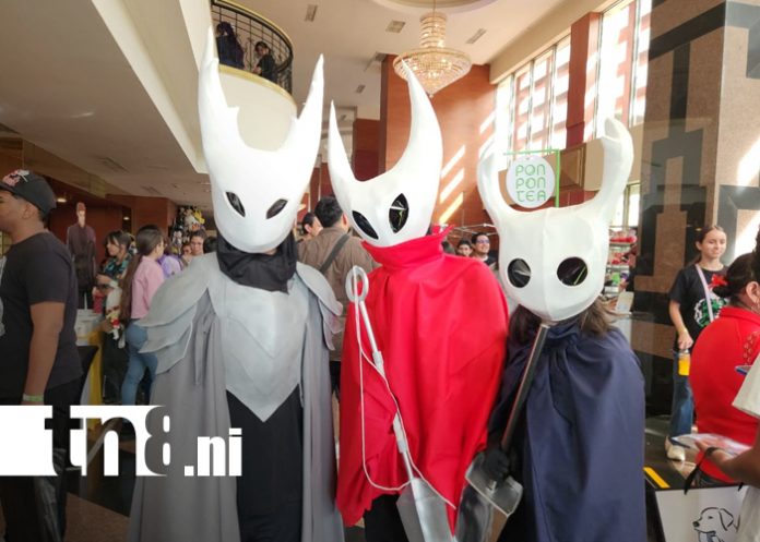 2 Foto: Tsunami Fest 2025 celebra 12 años de cultura geek y cosplay en Managua/TN8