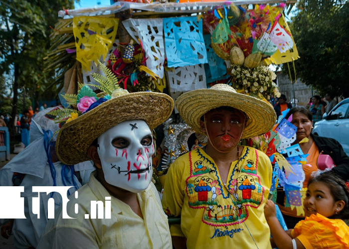 Foto: Masaya vibra con el histórico Torovenado El Malinche en su edición 136/TN8