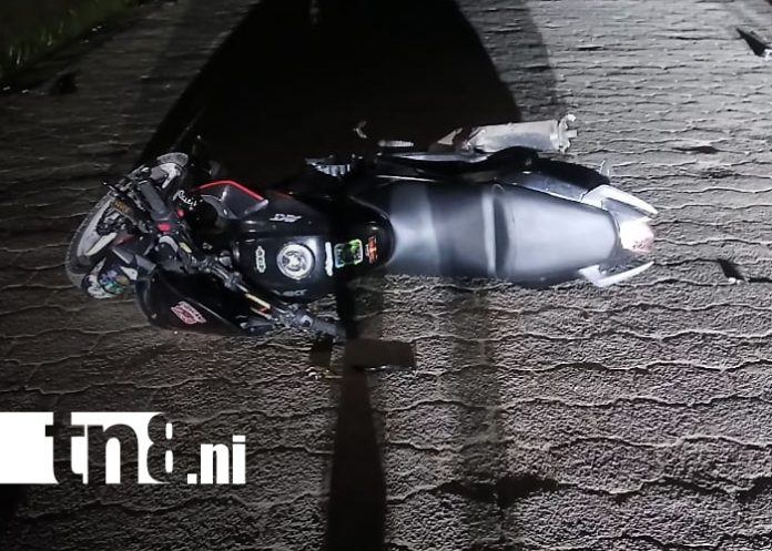 Foto: Accidente de tránsito en Jalapa deja un lesionado y a un conductor prófugo/TN8